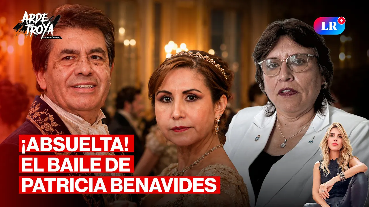 Reproducir: PATRICIA BENAVIDES SALE LIMPIA Y ESTUDIANTES TOMAN LAS CALLES | ARDE TROYA CON JULIANA OXENFORD