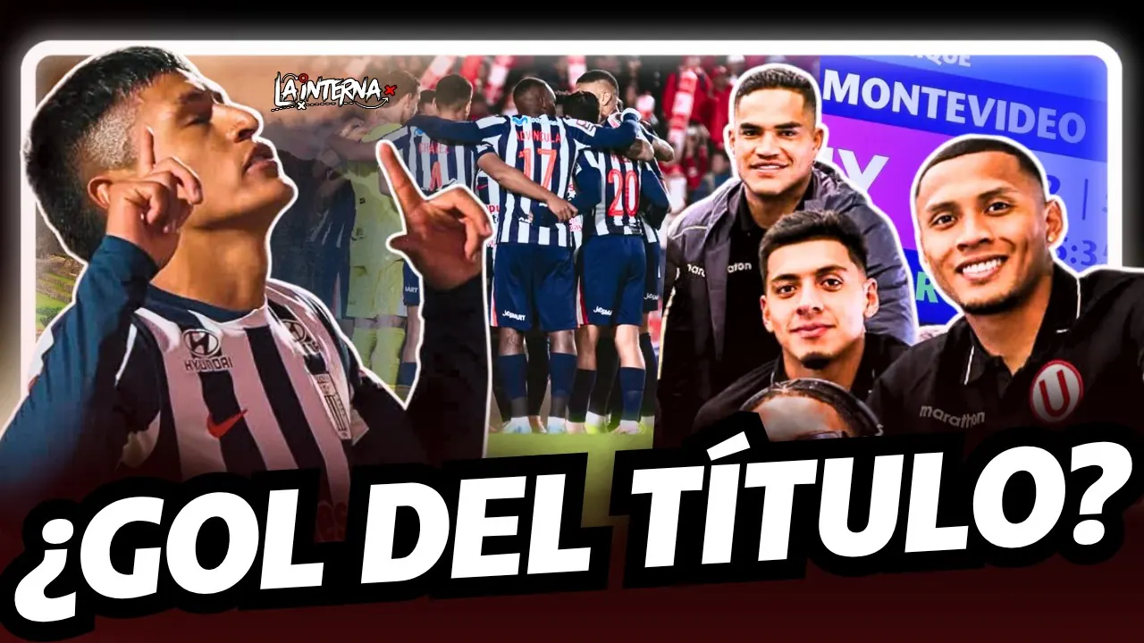 Reproducir: HUAMÁN Y EL GOL DEL TÍTULO... LA PRUEBA DE CÚPER | La Interna⚽