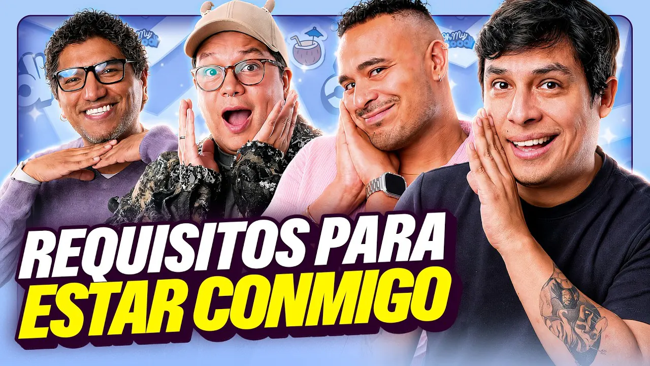 Reproducir: SI HACES ESTO... NO SALDRIA CONTIGO | CURWEN Y JOSUE NOS VISITAN | OH MY GOOD