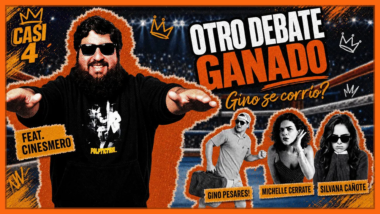 Reproducir: NOS DECIMOS TODO EN LA CARA: Cinesmero vs Factoressi | CASI 4