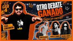 NOS DECIMOS TODO EN LA CARA: Cinesmero vs Factoressi | CASI 4