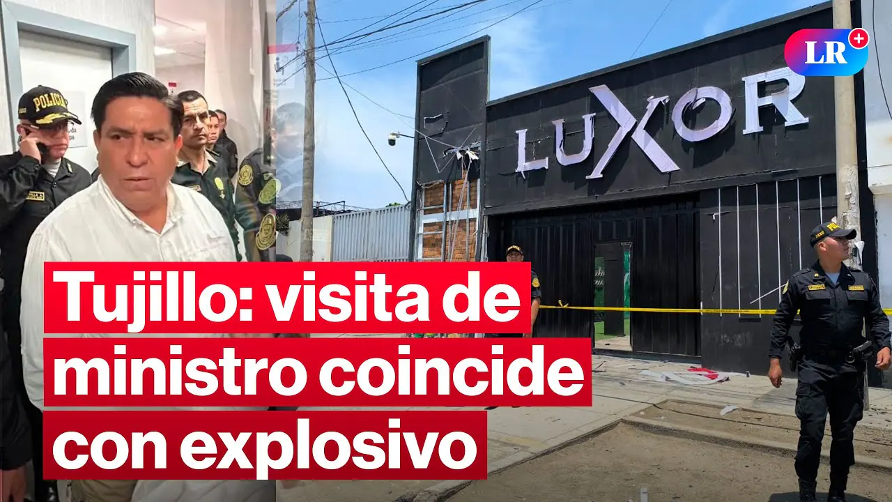 Reproducir: 🔴Trujillo: atacan con explosivo discoteca durante visita del ministro del Interior  | #EnVivoLR