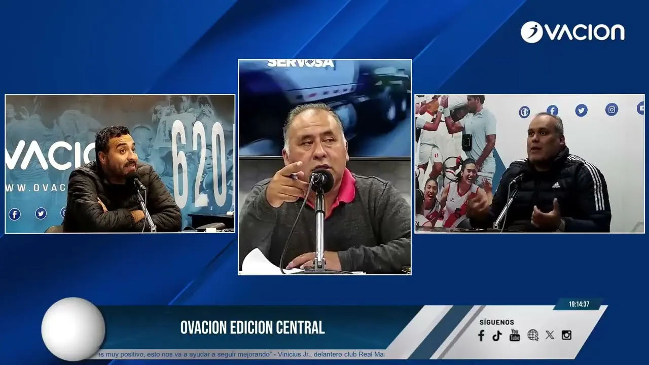 Reproducir: 🔴 #ENVIVO | Ovación Edición Central por RADIO OVACION