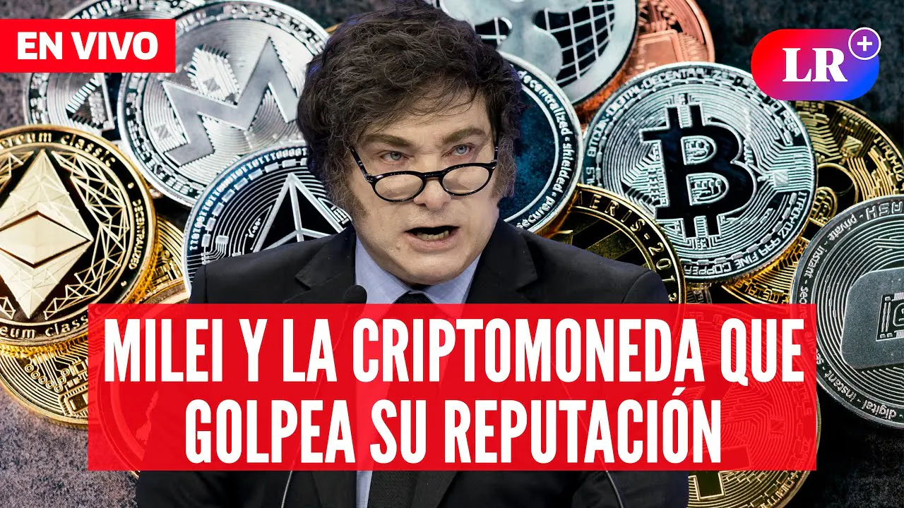 Reproducir: Javier Milei y la criptomoneda que golpea su reputación | EN VIVO
