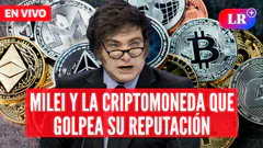 Javier Milei y la criptomoneda que golpea su reputación | EN VIVO
