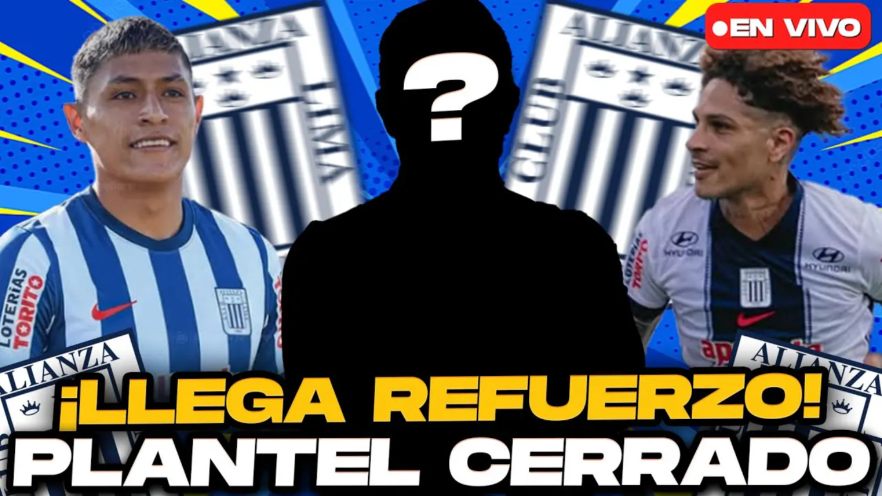 Reproducir: ¿CENTRAL O MEDIOCENTRO EXTRANJERO? ¡LLEGA NUEVO REFUERZO EN ALIANZA LIMA!
