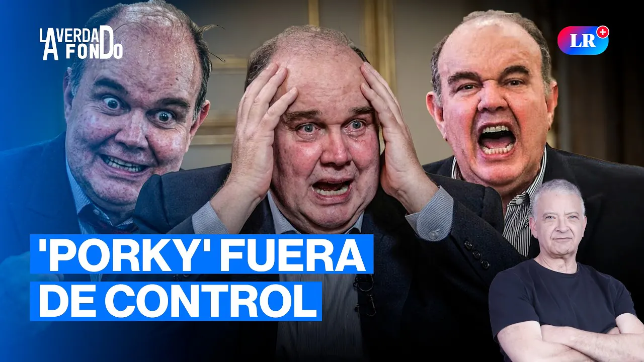 Reproducir: LÓPEZ ALIAGA ENLOQUECE EN LAS ELECCIONES 2026: LANZA AMENAZAS Y EXTRAÑAS FRASES | LA VERDAD A FONDO