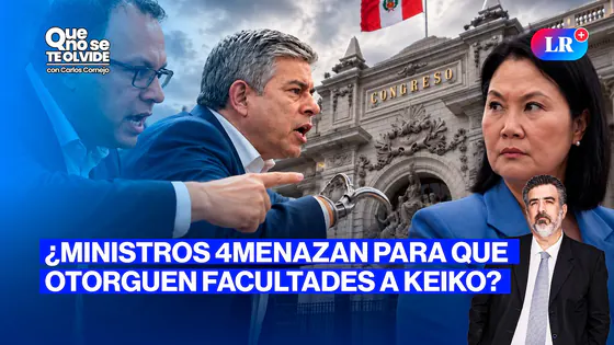 KEIKO FUJIMORI INSISTE CON GOBERNAR SOLA | QUE NO SE TE OLVIDE CON CARLOS CORNEJO