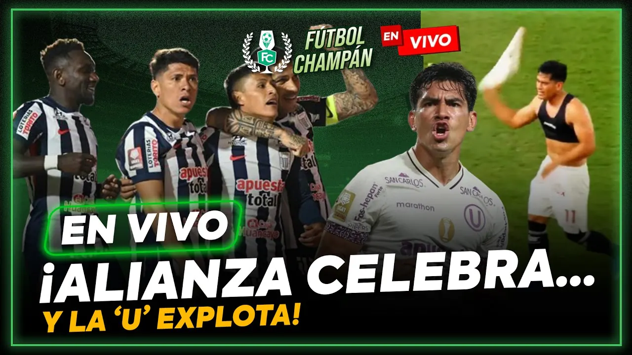 Reproducir: FÚTBOL CHAMPÁN: TRIUNFO DE APERTURA - ALIANZA PUEDE LLEVARSE EL APERTURA ESTÉ SÁBADO CONTRA CHANKAS