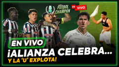 FÚTBOL CHAMPÁN: TRIUNFO DE APERTURA - ALIANZA PUEDE LLEVARSE EL APERTURA ESTÉ SÁBADO CONTRA CHANKAS