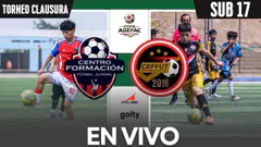 FÚTBOL JUVENIL vs CEFFUT SUB17| COPA ASOCIACIÓN ADEFAC | 5TA FECHA | TORNEO CLAUSURA