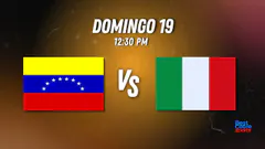 EN VIVO | “XXIV COPA DEL MUNDO LDL” VENEZUELA ITALIA 19/10/25