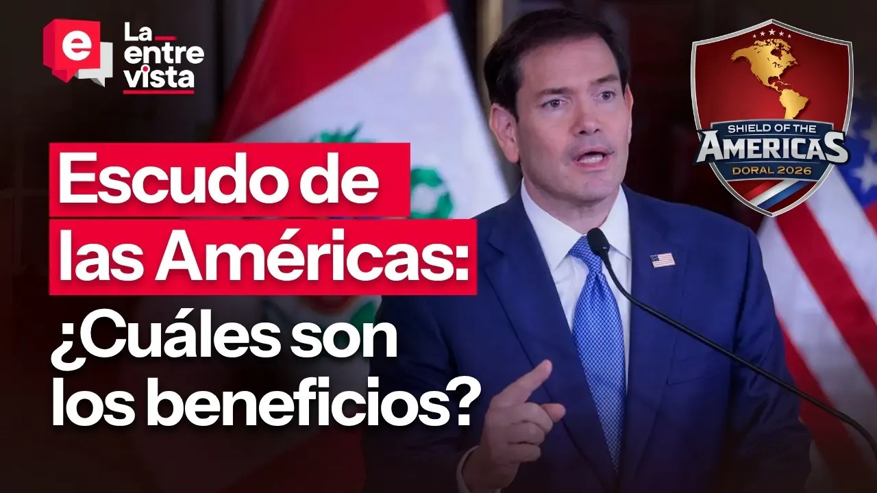 Reproducir: Escudo de las Americas ¿cuáles son los beneficios?|”La Entrevista”|EN VIVO 11/09/2026