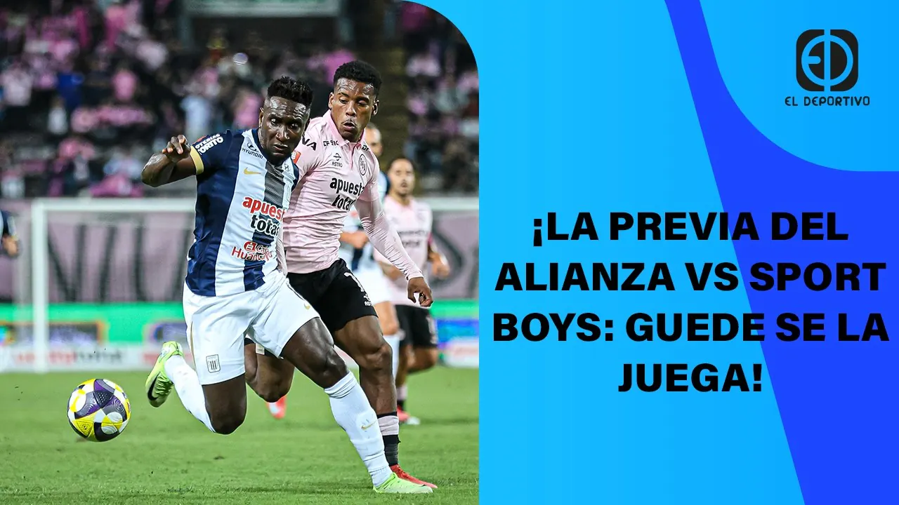 Reproducir: EN VIVO: ¡LA PREVIA DEL ALIANZA LIMA VS SPORT BOYS: GUEDE SE LA JUEGA! | EL DEPORTIVO DIGITAL