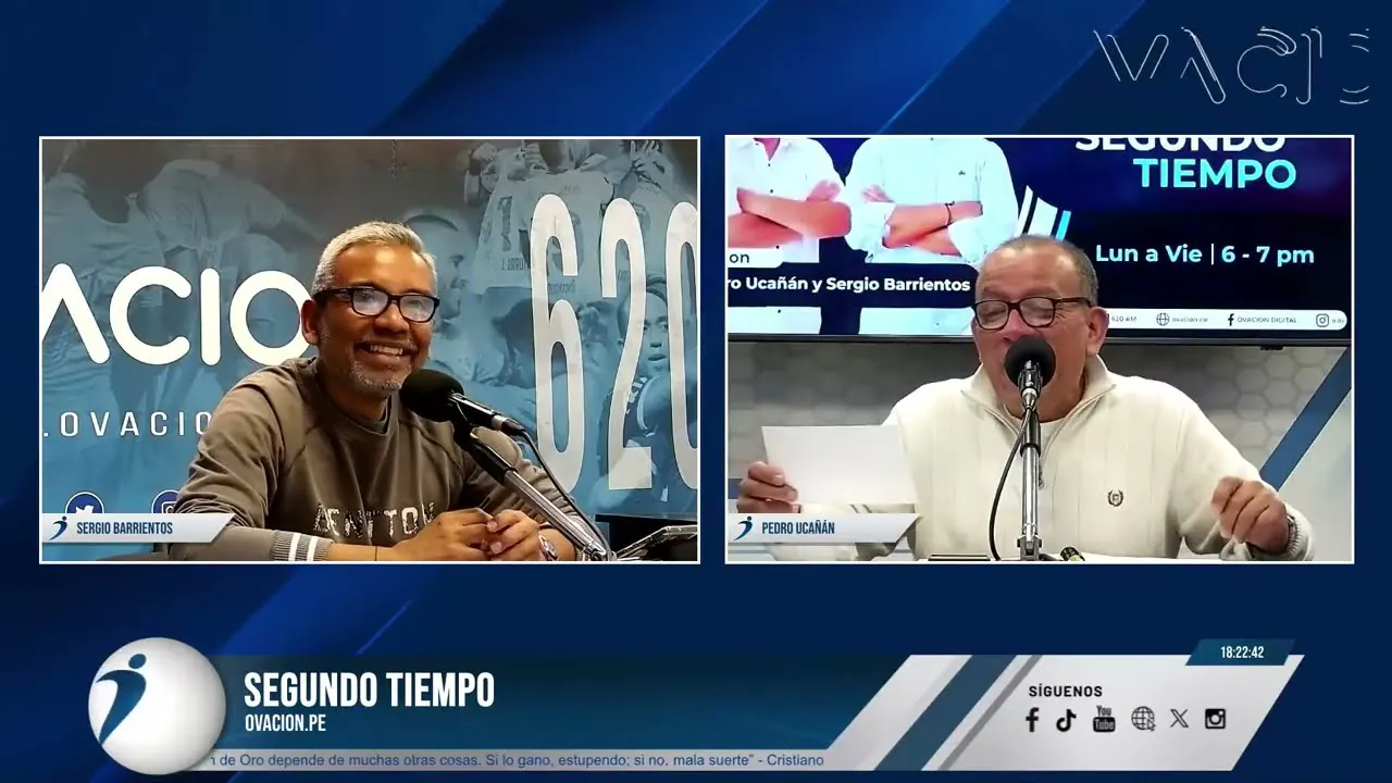 Reproducir: 🔴 #ENVIVO | Segundo Tiempo por RADIO OVACION