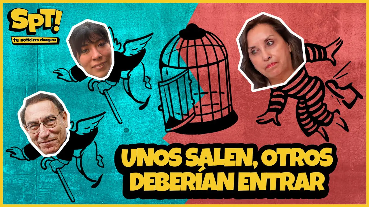 Reproducir: LO SUFRE EL PACTO: VIZCARRA Y BETSSY EN LIBERTAD. ¿CUÁNTO DURARÁ? | 9:30 P.M.