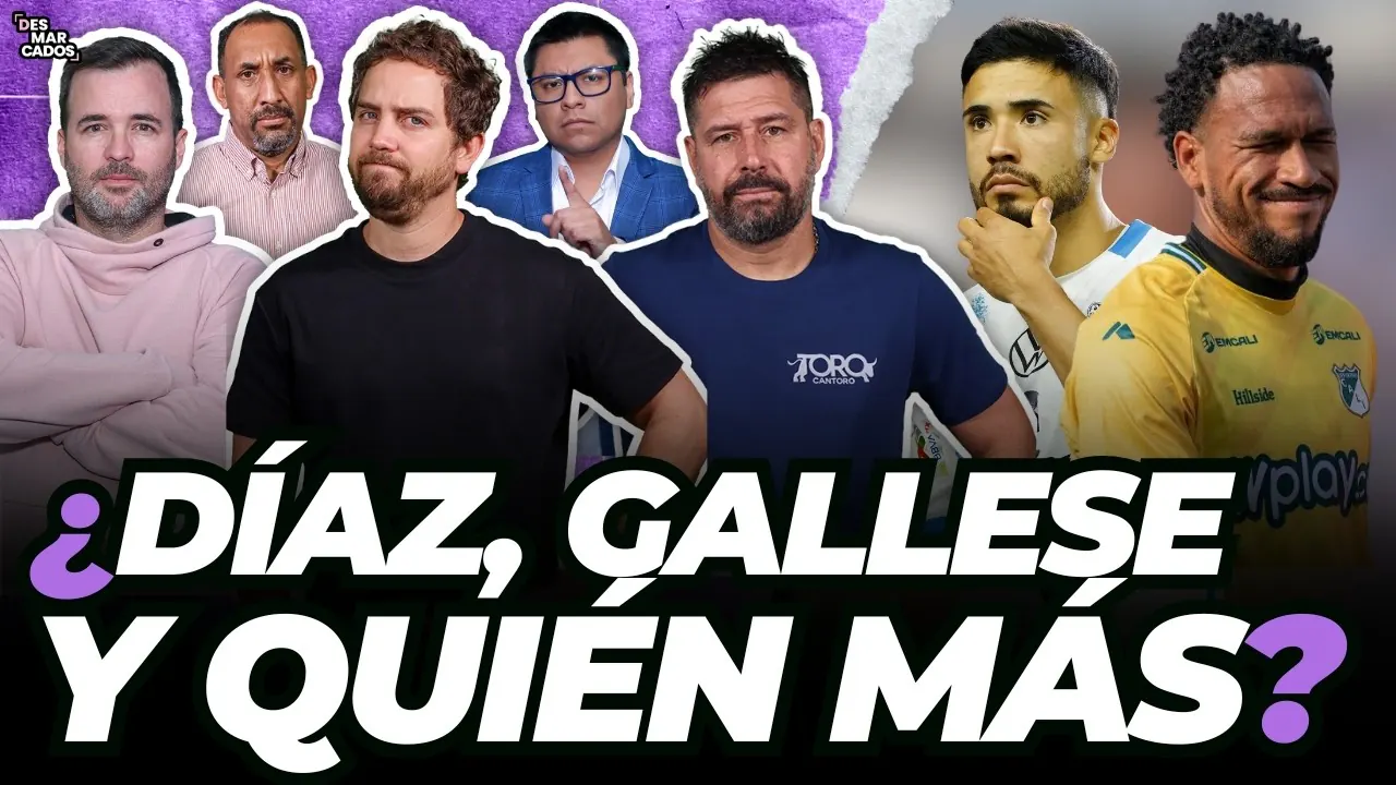 Reproducir: TRAS MOLESTIA DE GUEDE, ALIANZA ACELERA EN EL MERCADO: ¿CUÁNTOS FICHAJES LLEGARÁN? - #DESMARCADOS
