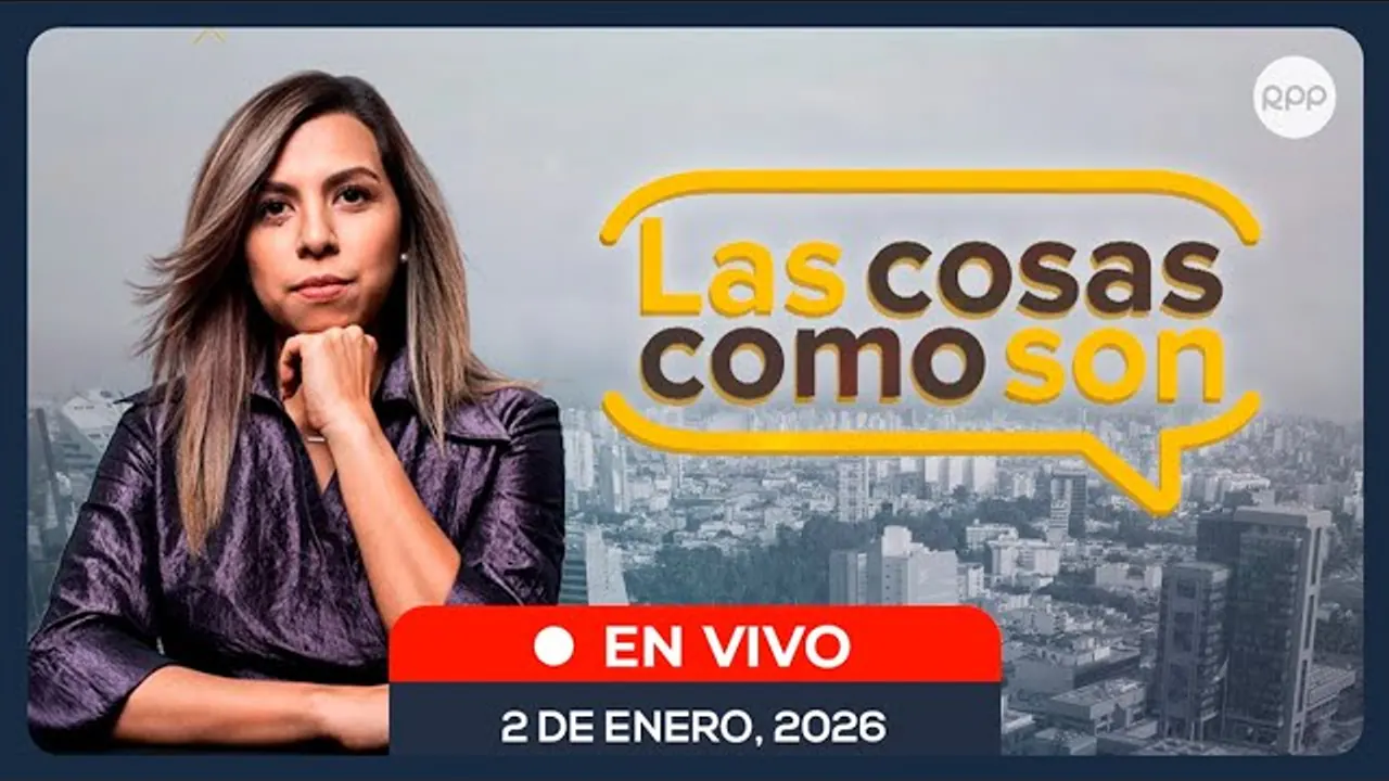 Reproducir: 🔴 #ENVIVO | 🗣️LAS COSAS COMO SON 2/01/2026 #LasCosasRPP