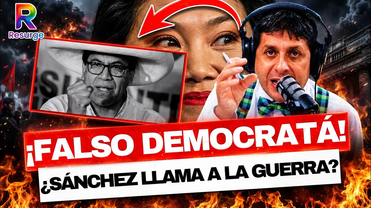 Reproducir: 💣 ¿GOLPE EN MARCHA? Sánchez arremete contra Keiko y advierte "RESISTENCIA POPULAR" 🚨