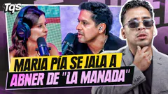 #TQS | MARIA PÍA SE JALA A ABNER- EX PRODUCTOR DE "LA MANADA"
