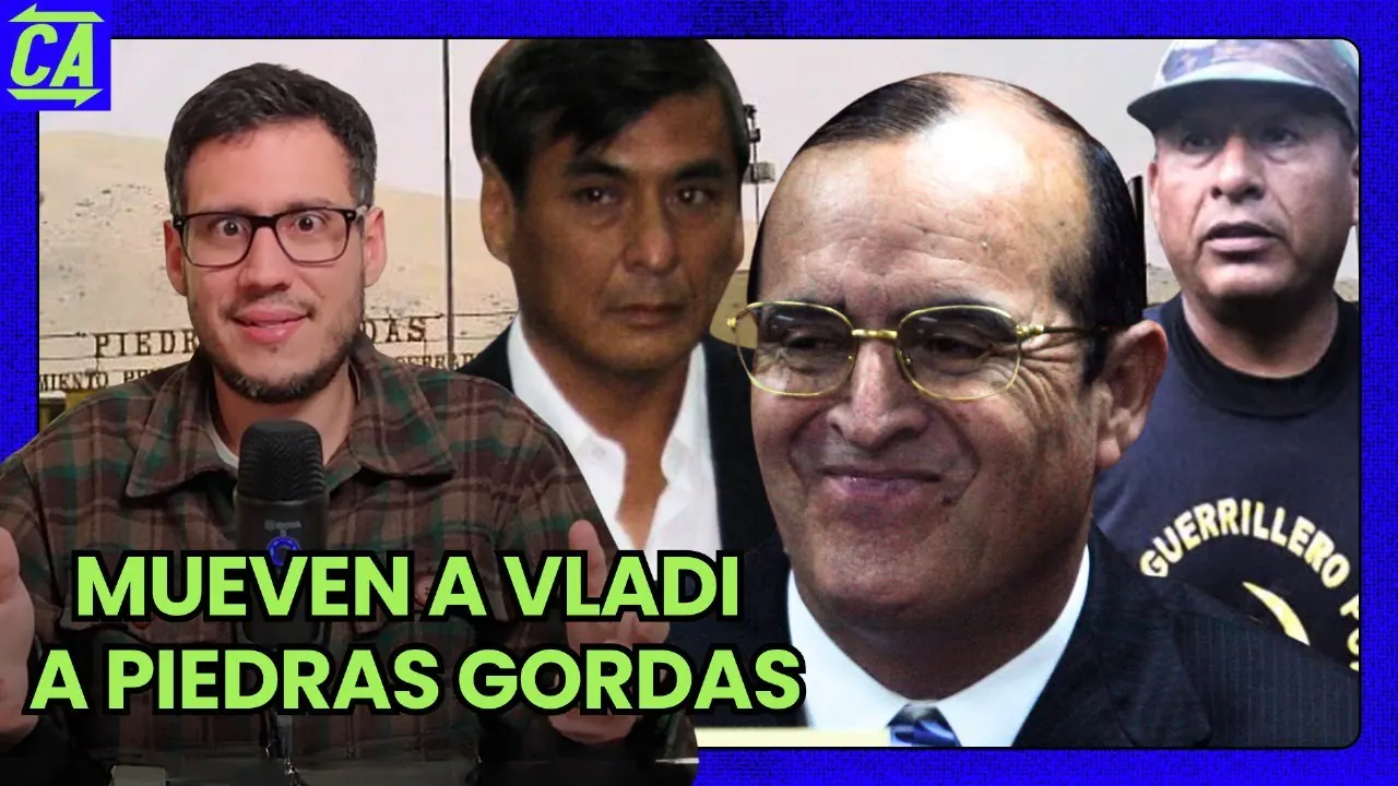 Reproducir: MUEVEN A VLADI EN PIEDRAS GORDAS -  CONTRAATAQUE 30/09