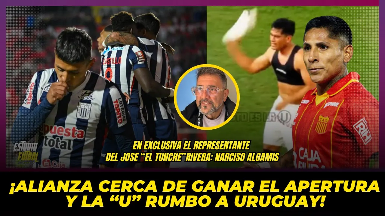 Reproducir: ¡ALIANZA ACARICIA EL TÍTULO Y LA ‘U’ SE HUNDE! EXPULSIONES, POLÉMICAS Y ESCÁNDALO TOTAL