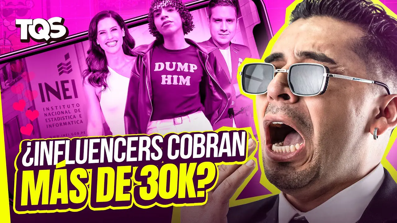 Reproducir: #TQS | MERECEN LOS INFLUENCERS QUE LES PAGUEN 30K? 🔥 QUE EMPIECE EL SHOW