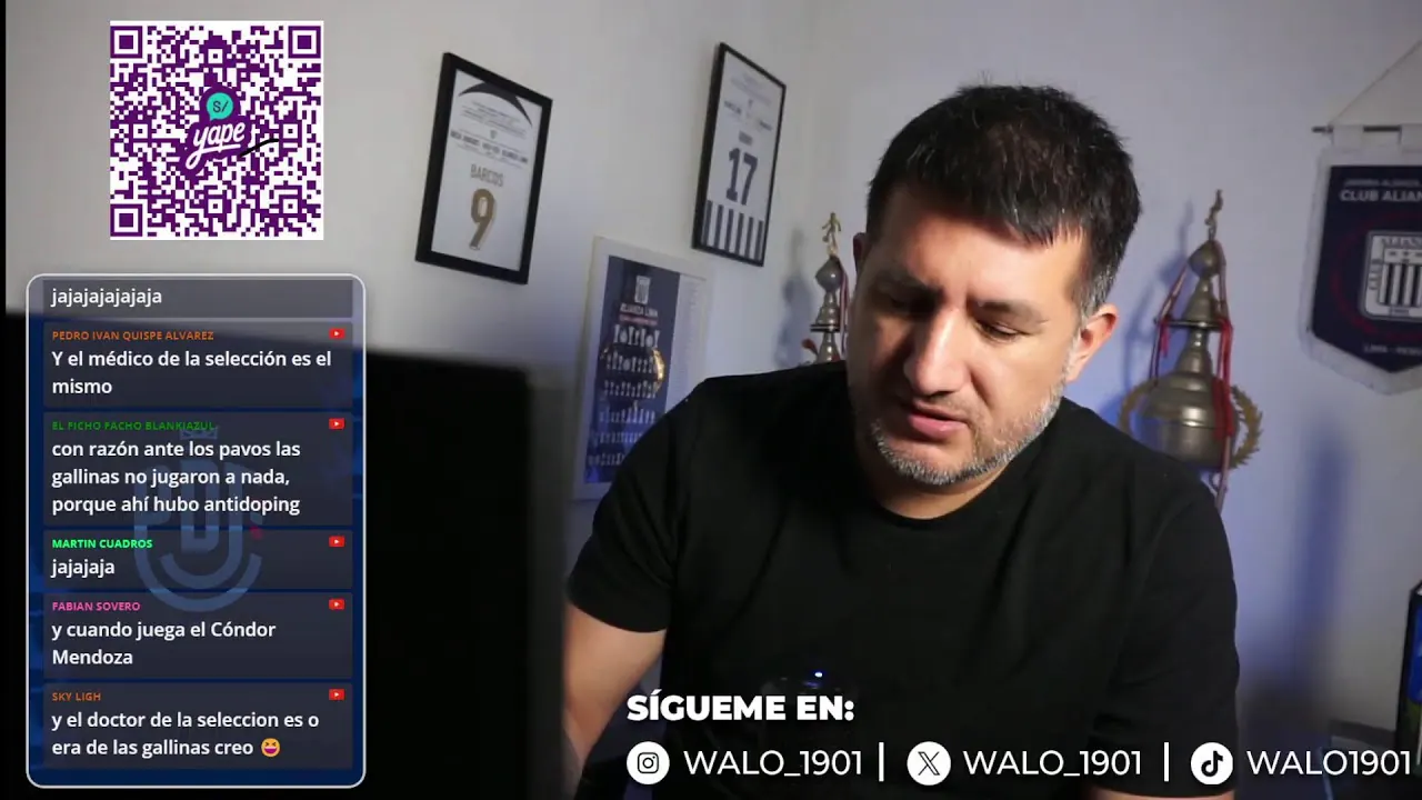 Reproducir: DOPAJE EN LA U? #PDT #WALO