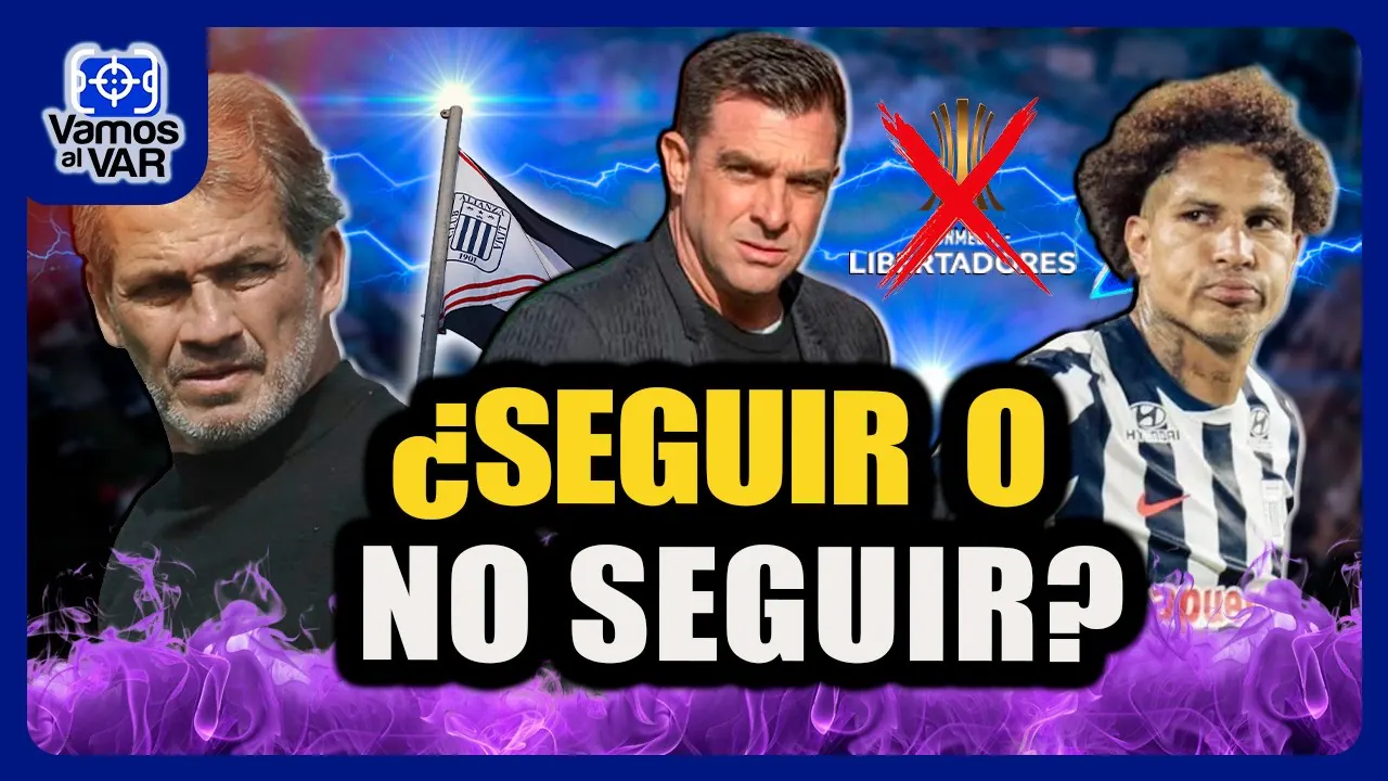 Reproducir: 🔴 EN VIVO Alianza Lima tras eliminación en Libertadores: ¿quién debe continuar y quién no? #FEEG2026