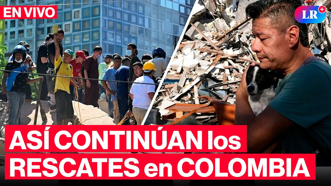 Reproducir: 🔴 EN VIVO RESCATE EN COLOMBIA tras TERREMOTO de 7,4 | #LR