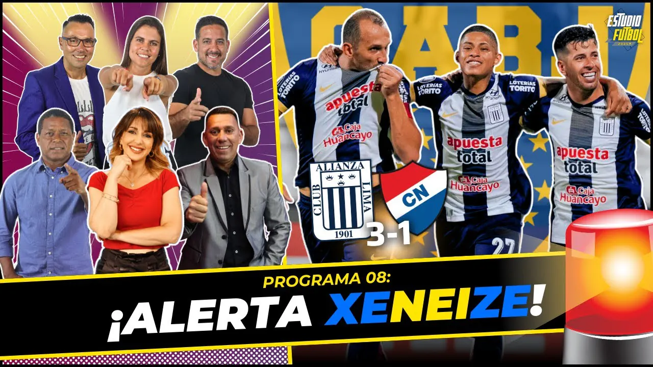 Reproducir: ¿SE PUEDE GANAR A BOCA? Alianza Lima 3-1 Nacional