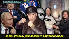 DINA VIAJA AL VATICANO, TRUMP PRESIONA A PUTIN Y CHINA IMPONE SU PODER | NOCTÁMBULO GEOPOLÍTICO