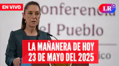 Claudia Sheinbaum EN VIVO HOY: La Mañanera del Pueblo del 23 de mayo de 2025