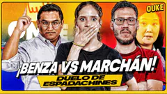 ¿BENZA LE HACE CAMPAÑA A KEIKO? ¡MARCHÁN LO PARCHA! | OUKE