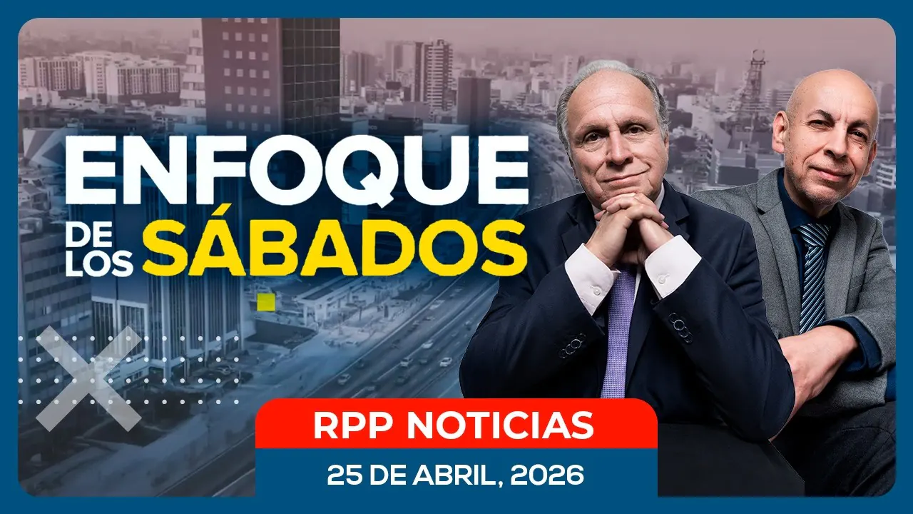 Reproducir: 🔴 EN VIVO | ENFOQUE DE LOS SÁBADOS: PROPUESTAS PARA CONSTRUIR EL PAÍS QUE QUEREMOS
