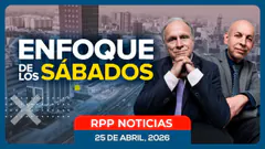 EN VIVO | ENFOQUE DE LOS SÁBADOS: PROPUESTAS PARA CONSTRUIR EL PAÍS QUE QUEREMOS