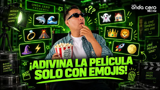 ¡Adivina la película con emojis! - Asu Que Tarde - RADIO ONDA CERO