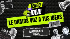 PILOTO EN VIVO - TENGO UNA IDEA CON SERGIO ROLLER