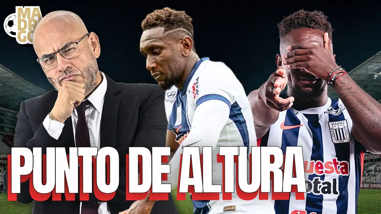 Reproducir: MADRUGOL CON MR PEET: PUNTO DE ALTURA | ALIANZA LIMA 1 - 1 MELGAR
