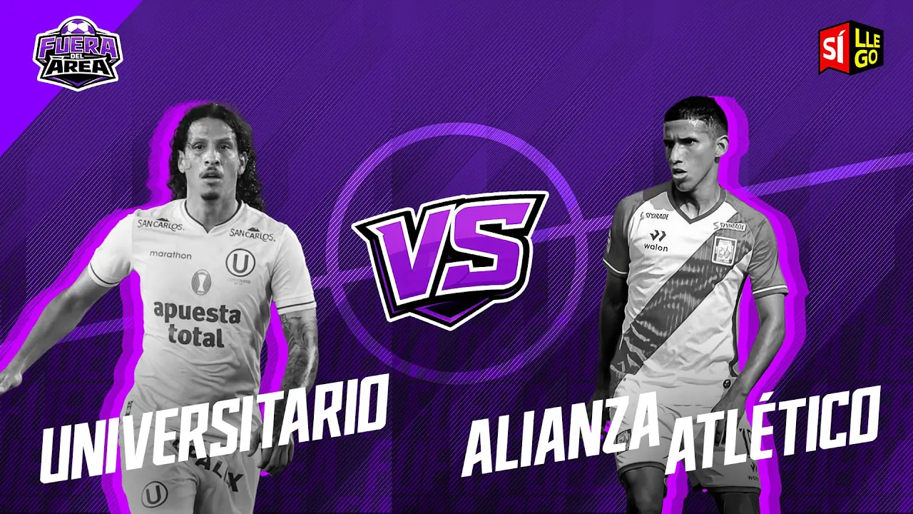 Reproducir: 🔴 PREVIA UNIVERSITARIO VS. ALIANZA ATLÉTICO SULLANA⚽| EN VIVO | TORNEO APERTURA | FUERA DEL ÁREA 🏟️