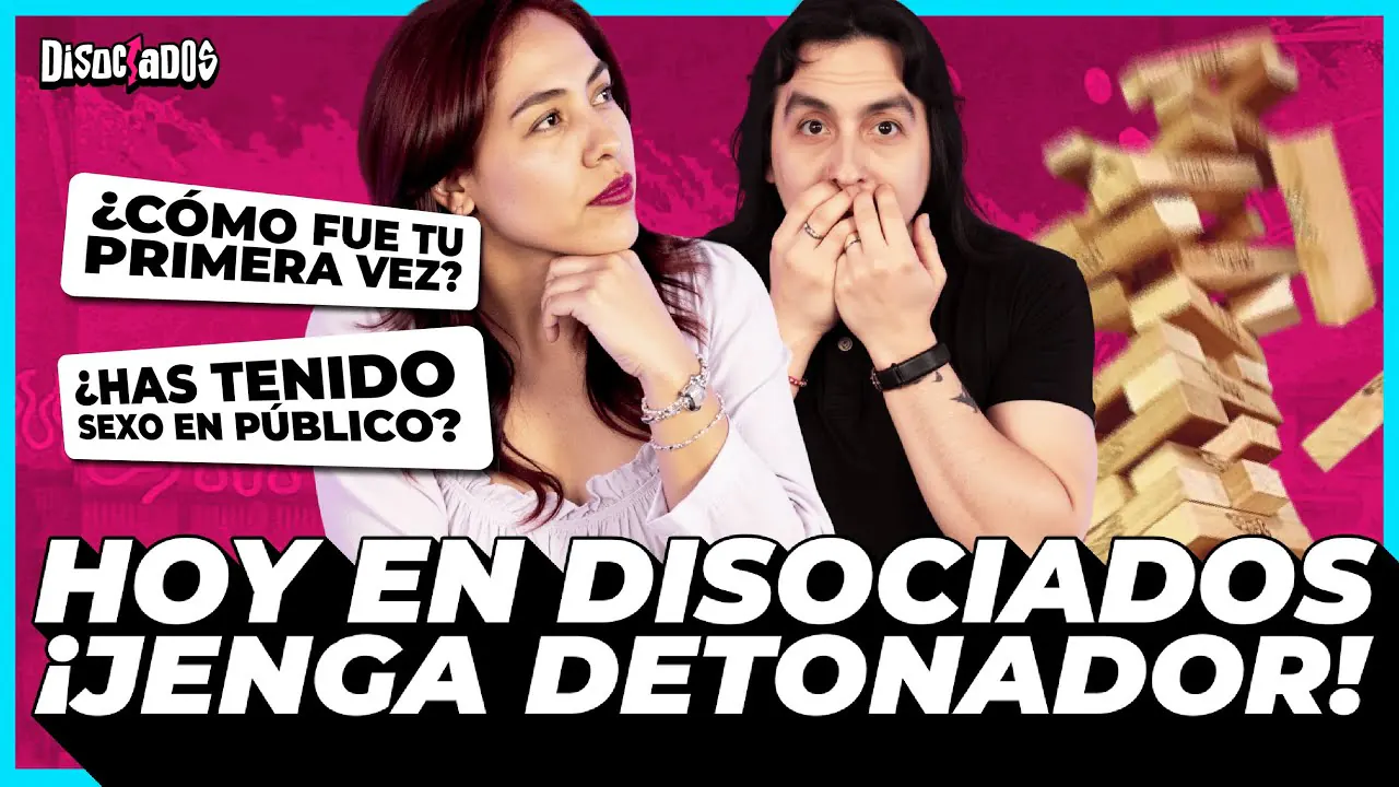 Reproducir: 😱 Álex y Fátima DESTAPAN sus COCHINADAS mientras JUEGAN JENGA 🔥
