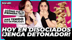 Álex y Fátima DESTAPAN sus COCHINADAS mientras JUEGAN JENGA