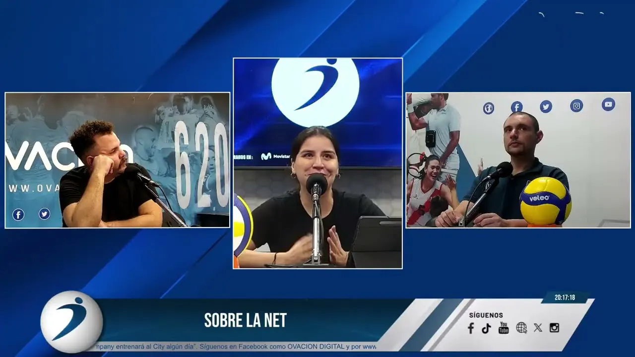 Reproducir: 🔴 #ENVIVO | Sobre la Net por RADIO OVACION