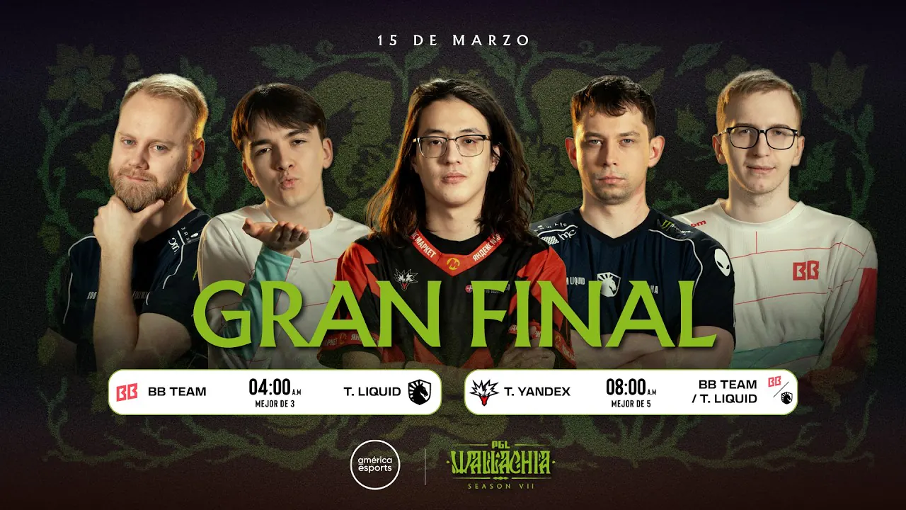 Reproducir: BETBOOM TEAM vs TEAM LIQUID | Wallachia S7