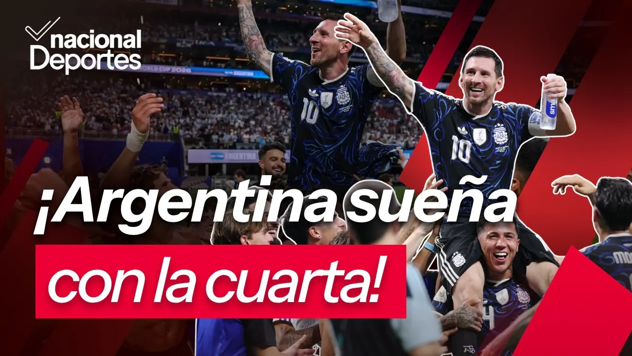 Reproducir: ARGENTINA SUEÑA CON LA CUARTA ★ | ¿PECHEÓ TUCHEL? Radio Nacional EN VIVO: Nacional Deportes 16/7/26