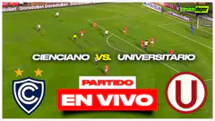 UNIVERSITARIO VS CIENCIANO EN VIVO | LIGA 1 | Stream Depor