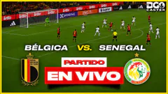 BÉLGICA VS SENEGAL EN VIVO | MUNDIAL 2026