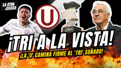 ¡LA 'U' CAMINA FIRME AL 'TRI' SOÑADO! ¡'TRI' A LA VISTA!