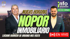 N0P0R INMOBILIARIO - Luciano Barredo de Urbania nos visita - INFOINMUEBLES