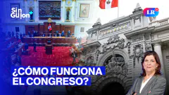 ROSA MARÍA PALACIOS EXPLICA EL FUNCIONAMIENTO DEL CONGRESO | SIN GUION CON ROSA MARÍA PALACIOS